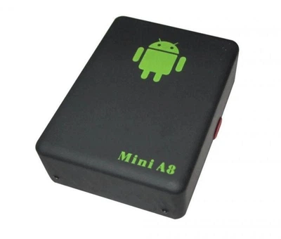 GSM-трекер Tracker Mini A8 для дому/автома | Майка-трекінг для дітей, собак