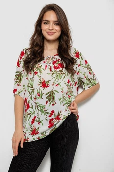 Блуза AGER XXXL Молочный 244RM215