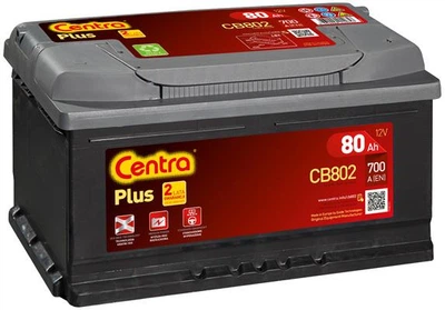 Автомобильный аккумулятор CENTRA 80Ah/700A/P+ Plus (CN CB802)