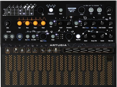 Hybrydowy syntezator Arturia MicroFreak Stellar Limited