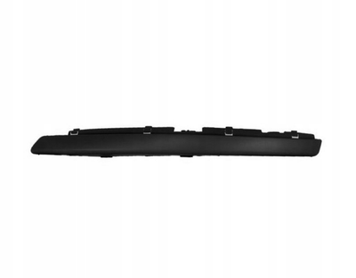 Молдинг переднего бампера Volkswagen Golf 5 Variant 2007-2009, левый, AVTM, 1K0853963, 189544923