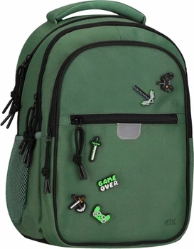 Plecak szkolny StarPak Pins Ciemny Zielony (5905523696783)