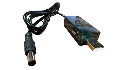 Кабель живлення для роутерів XOKO DC-5-12-1,5A 5В - 12В 1,5A