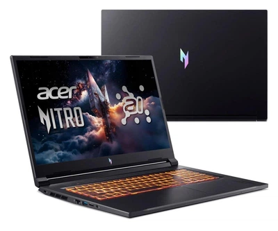 Ноутбук Acer Nitro V17 AI Ryzen AI 9-365/16GB/1TB RTX5070 (ANV17-61 || NH.QZHEP.006)