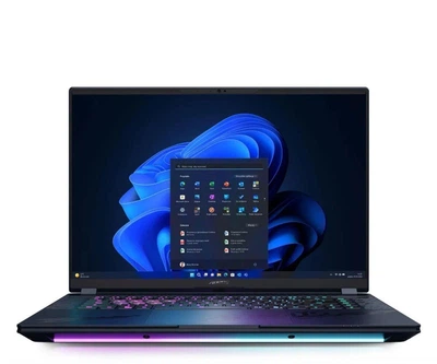 Ноутбук Gigabyte AORUS MASTER 16 Ultra 9 275HX/64GB/1TB+2TB/W11P RTX5080 (BYHC5EEE64SP)