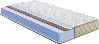 Ортопедический матрас Highfoam Levante Vita 90х200 см Скрученный (П85000BЬ0000027)