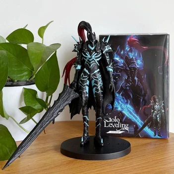 Коллекционная фигурка Solo Leveling — Igris/Игрис, 21 см | Аниме статуэтка с мечом Solo Leveling Figure