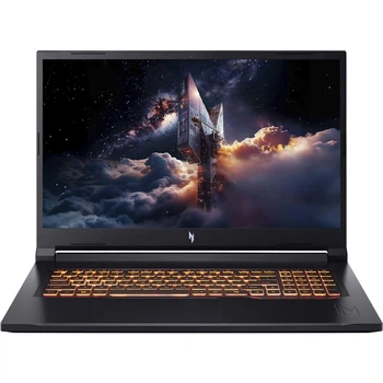 Ноутбук Acer 17.3 Nitro V 17 ANV17-41 FHD IPS/AMD R7-260/32GB/1TB/RTX 5060 8GB/Linux/Black (NH.QYVEU.006)