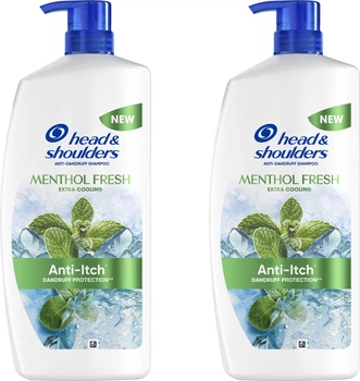 Набір шампунів проти лупи Head & Shoulders Ментол 800 мл х 2 шт (8700216156196_1)
