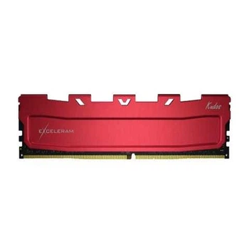 Модуль памяти Exceleram DDR4 8Gb Red Kudos 2400 MHz (EKBLACK4082417A)