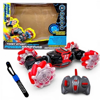 Машина на радіокеруванні "POWER MOTORS" (ЧЕРВОНИЙ) MIC (297054)