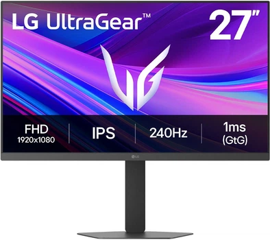 Монітор 27" LG 27G440A-B FHD IPS 240Hz (27G440A-B)