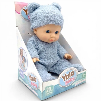 Пупс з аксесуарами (короб. 8,5*7,5*17,5 см) Yala Baby (296714)