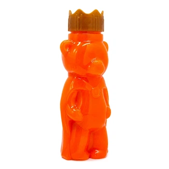 Вязкая масса "King Slime" SLM-05-01U(Orange) пластиковая колба