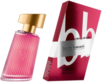 Туалетна вода для жінок Bruno Banani Dangerous Woman 50 мл (3616305806932)