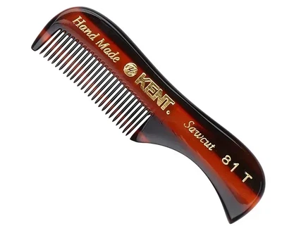 Гребінець Kent A 81T Beard & Moustache comb