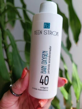 SCENTED PEROXIDE CONDITIONER BAIN OXIGEN 40 VOL 12% Окисляющий крем-кондиционер, 150 мл