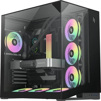 Корпус GameMax NEX C56 VC BK