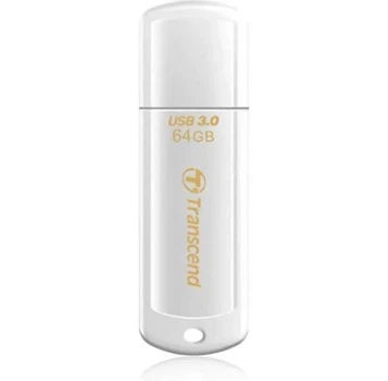 Флеш накопитель USB 64Gb Transcend JetFlash 730, White, USB 3.1 Gen 1 (TS64GJF730)