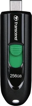 Флеш накопитель USB 256Gb Transcend JetFlash 790C, Black, Type-C 3.2 Gen 1 (TS512GJF790C)