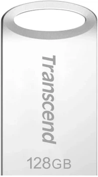 Флеш накопитель USB 128Gb Transcend JetFlash 710, Silver, USB 3.1 Gen 1 (TS256GJF710S)