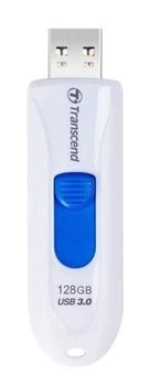 Флеш накопитель USB 128Gb Transcend JetFlash 790, White, USB 3.1 Gen 1 (TS128GJF790W)