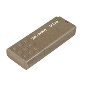 Флеш накопитель USB 32Gb Goodram UME3 "Eco Friendly", Brown, USB 3.2 Gen 1 (UME3-0320EFR11)