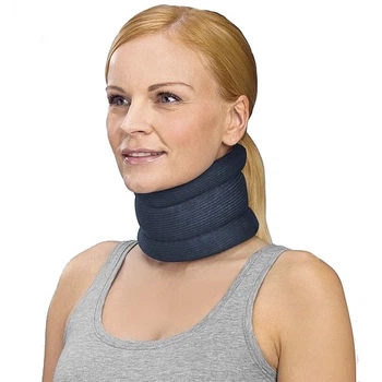 Ортез шейный армированный Medi ProtectCollar Soft With Bar (70 мм; 90 мм; 110 мм) 2 110 мм синий