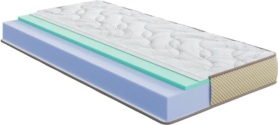 Ортопедический матрас Highfoam Levante Fonte 80х190 см Скрученный (П85000BЯ0000016)