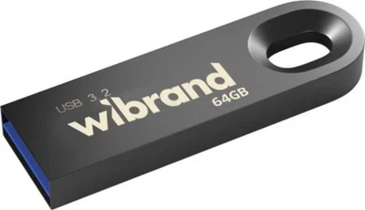 Флеш накопитель USB 64Gb Wibrand Eagle, Grey, USB 3.2 Gen 1 (WI3.2/EA64U10G)