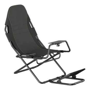 Игровое кресло кокпит GamePro RS400B, Black