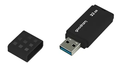Флеш накопитель USB 32Gb Goodram UME3, Black, USB 3.2 Gen 1 (UME3-0320K0R11)