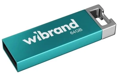 Флеш накопитель USB 64Gb Wibrand Chameleon, Light Blue, USB 2.0 (WI2.0/CH64U6LU)