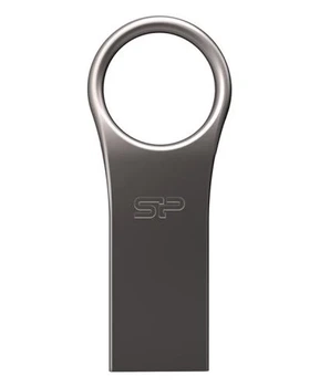 Флеш накопитель USB 64Gb Silicon Power Jewel J80, Titanium, USB 3.2 Gen 1 (SP064GBUF3J80V1T)