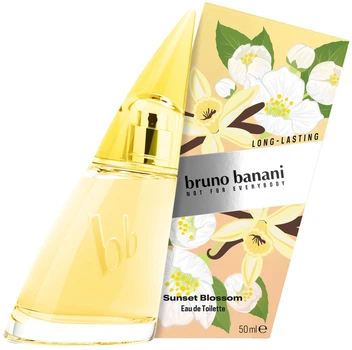 Туалетна вода для жінок Bruno Banani Sunset Blossom 50 мл (3616305053220)