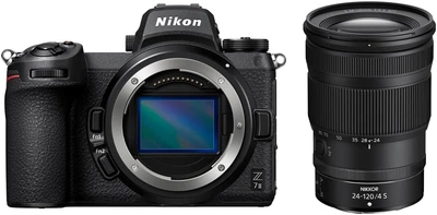 Беззеркальный фотоаппарат Nikon Z7 II kit 24-120mm