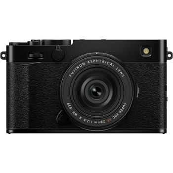 Беззеркальный фотоаппарат Fujifilm X-E5 + XF 23mm f/2.8 R WR Black (16949349)