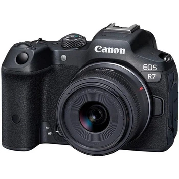 Беззеркальный фотоаппарат Canon EOS R7 + RF-S 18-45mm F4.5-6.3 IS STM