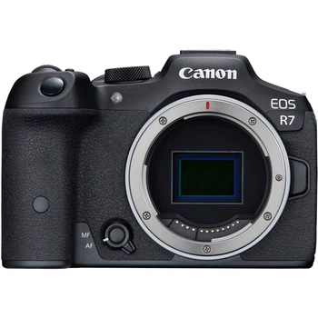 Беззеркальный фотоаппарат Canon EOS R7 Body + Adapter EF-RF Black (5137C018)