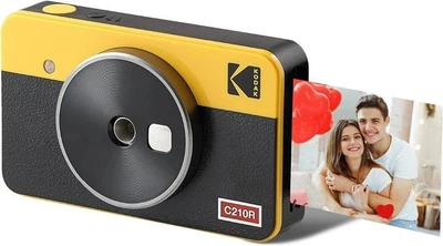 Фотокамера моментального друку Kodak Mini Shot 2 Retro Yellow (C210R)