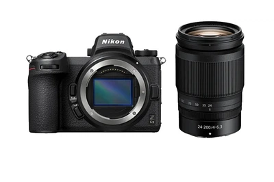 Беззеркальный фотоаппарат Nikon Z6 II kit (24-200mm) VR (VOA060K004)