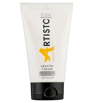Крем відновлюючий з кератином EA Keratin Cream 150мл