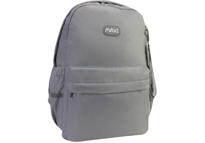 Рюкзак Maxi 38x28x16 см 17 л сірий (8353-grey)