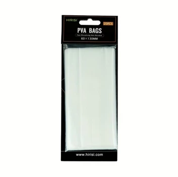 ПВА-пакет PVA Bag 60x130 мм (20 шт) Hirisi