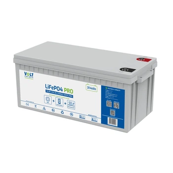 Аккумулятор Volt Polska LiFePO4 PRO 12,8В 314 Ач (200А) BMS BLUETOOTH + MATA GRZEWCZA