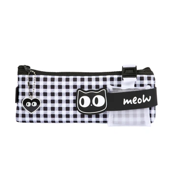 Пенал мягкий YES PH-33 Black Cat 533781 22x8,5х3 см