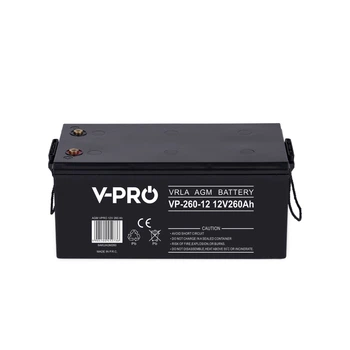 Аккумулятор Volt Polska AGM VPRO 12 В 260 Ач