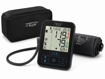 Тонометр автоматический HealthForYou by Sensiplast Bluetooth Upper Arm Blood Pressure Monitor