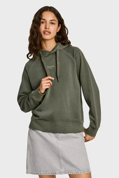 Жіноче зелене худі Pepe Jeans XS PL581462