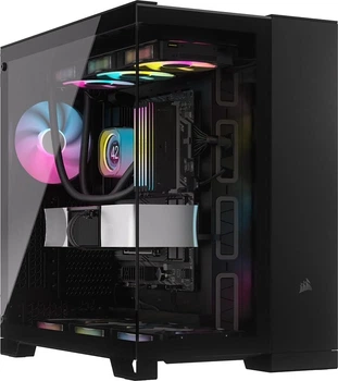 Корпус для ПК CORSAIR iCUE LINK 6500X RGB Черный (101642318)